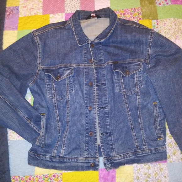 Vintage POLO jean jkt - Picture 1 of 2